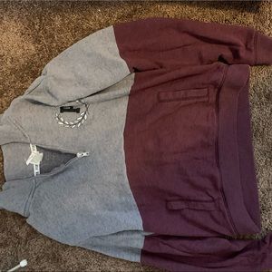 (3 for $25) Pink quarter zip